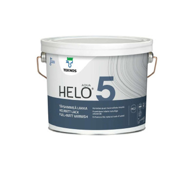 Obrázek k příspěvku Novinka – HELO AQUA 5 - plně matný lak