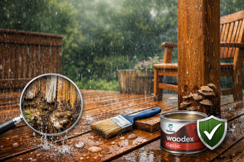 Obrázek k příspěvku Vlhkost je největší nepřítel dřeva – jak jí zabránit