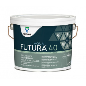 TEKNOS Futura Aqua 40 - 2,7 L (pololesklý email)