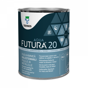 TEKNOS Futura Aqua 20 - 0,9 L barva na nábytek