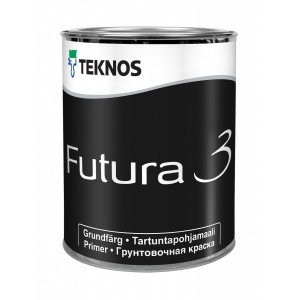 TEKNOS Futura 3 - 0,9 L základová barva (matná)