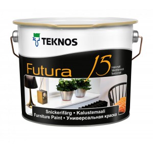 TEKNOS Futura 15 - 2,7 L barva na nábytek (polomatná)