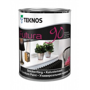 TEKNOS Futura 90 - 0,9 L barva na nábytek (lesk)