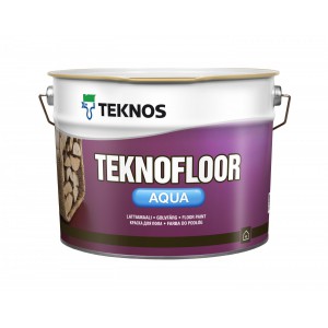 TEKNOS Teknofloor Aqua 9 L - barva na podlahy (pololesk)