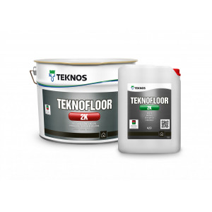 TEKNOS Teknofloor 2K - 4,5 L barva na beton (lesk)