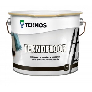 TEKNOS Teknofloor 2,7 L - barva na podlahy (lesk)