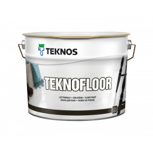 TEKNOS Teknofloor 9 L - barva  na podlahy (lesk)