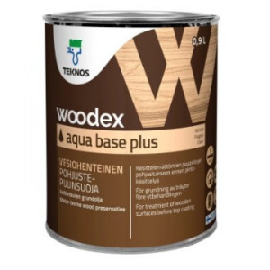 TEKNOS Woodex Aqua Base Plus	0,9 L - impregnace (olej, lazura)