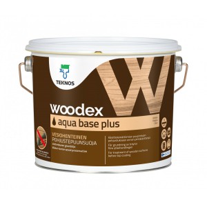 TEKNOS Woodex Aqua Base Plus	2,7 L - impregnace (olej, lazura)