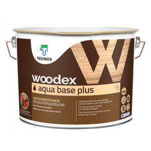 TEKNOS Woodex Aqua Base Plus	9 L - impregnace (olej, lazura)