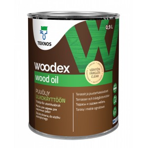 TEKNOS Woodex Wood Oil 0,9 L - olej na dřevo