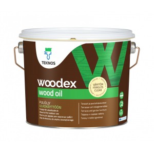 TEKNOS Woodex Wood Oil	2,7 L - olej na dřevo