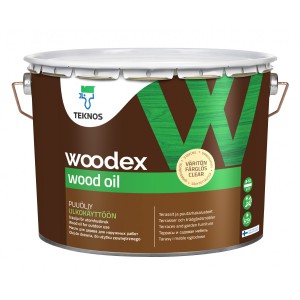 TEKNOS Woodex Wood Oil 9 L - olej na dřevo