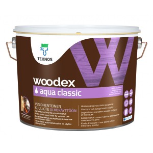 TEKNOS Woodex Aqua Classic 9 L - tenkovrstvá lazura