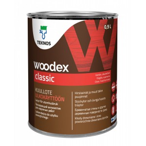 TEKNOS Woodex Classic 0,9 L - tenkovrstvá lazura