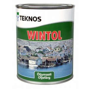 TEKNOS Wintol 0,9 L - olejová krycí barva (polomat)