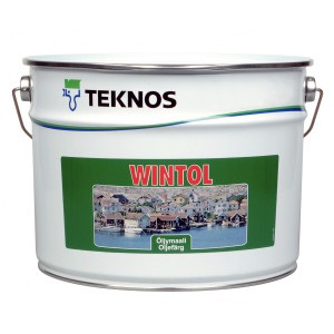 TEKNOS Wintol 9 L - olejová krycí barva (polomat)