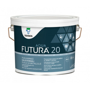TEKNOS Futura Aqua 20 - 2,7 L barva na nábytek