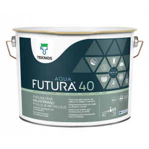 TEKNOS Futura Aqua 40 - 9 L (pololesklý email)