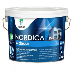 TEKNOS Nordica Classic 2,7 L - venkovní barva