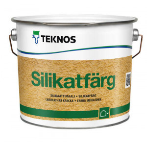 TEKNOS SILIKATFÄRG 2,7 L - silikátová barva