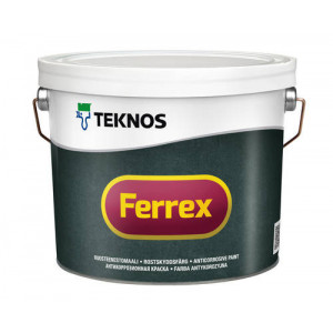 FERREX 3 L - antikorozní matná barva