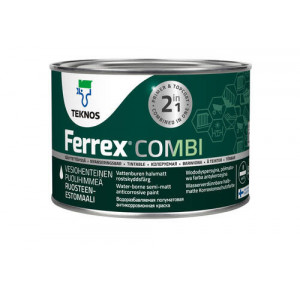 FERREX COMBI 0,45 L - antikorozní polomatná barva