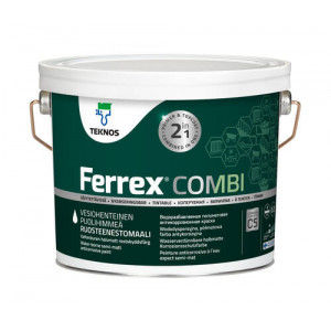 FERREX COMBI 2,7 L - antikorozní polomatná barva