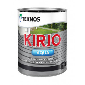 KIRJO AQUA 0,9 L - akrylátová matná barva