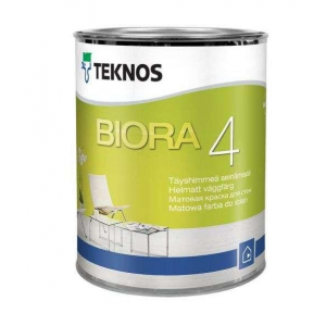 BIORA 4 0,9 L - akrylátová matná barva