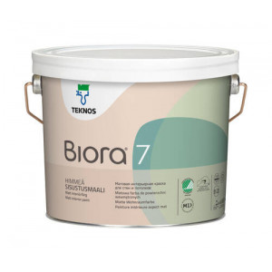 BIORA 7 2,7 L - akrylátová matná barva