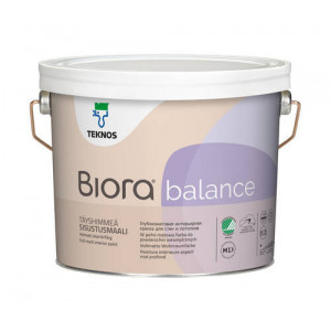 BIORA BALANCE 2,7 L - akrylátová hluboce matná barva