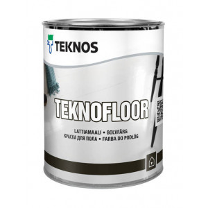 TEKNOS Teknofloor 0,9 L - barva na podlahy (lesk)