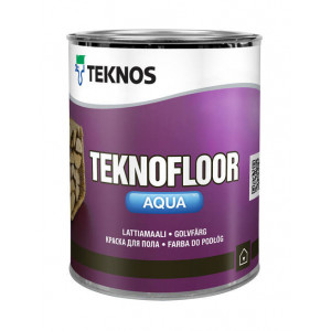 TEKNOS Teknofloor Aqua 0,9 L - barva na podlahy (pololesk)