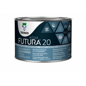 TEKNOS Futura Aqua 20 - 0,45 L barva na nábytek