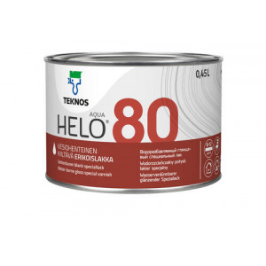 TEKNOS Helo Aqua 80 0,45 L - lesklý lak